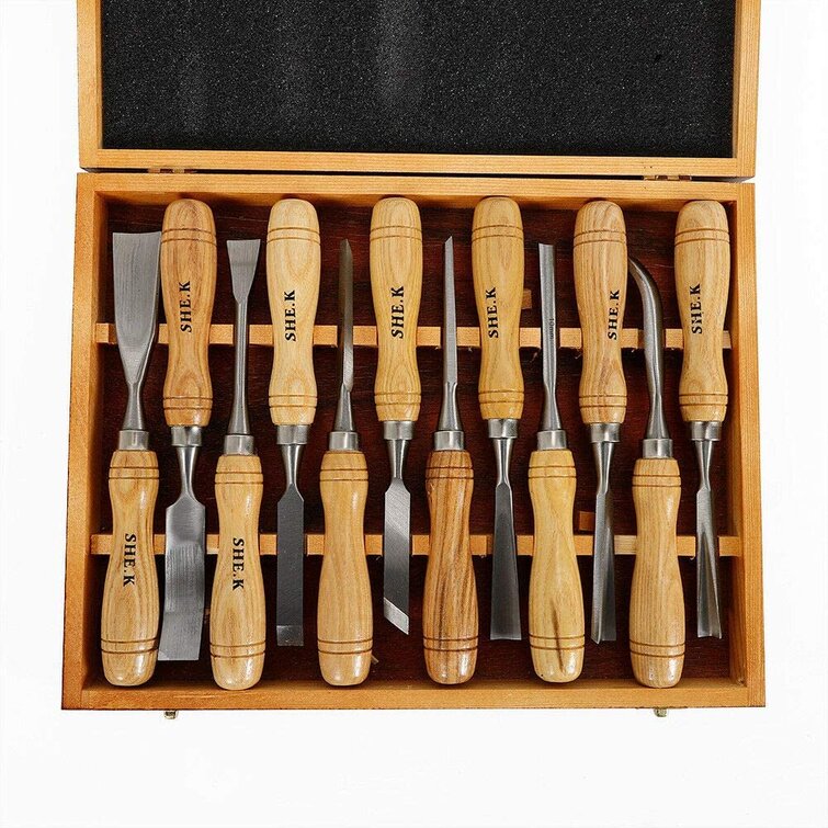 Powerfix wood deals carving tool set